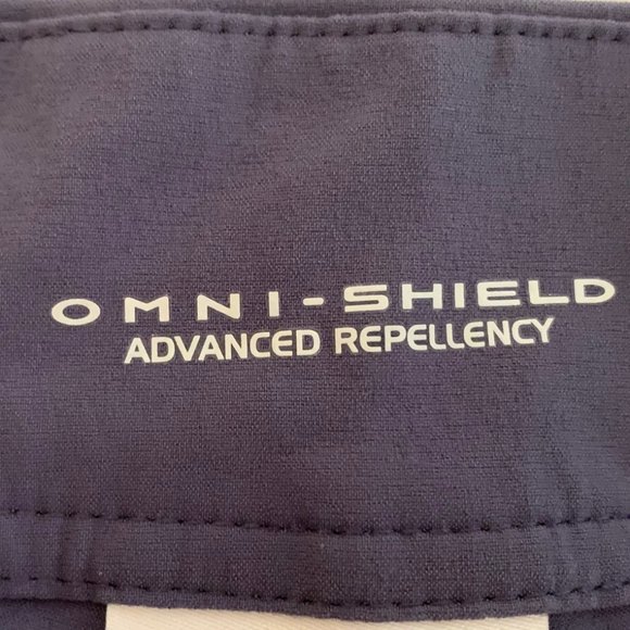 Columbia Omni-Shield Blue Shorts Size 6 - Picture 12 of 13